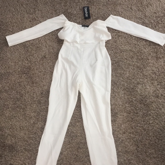 Cute one piece off the shoulders - Picture 1 of 2